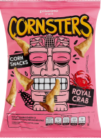 Снеки кукурудзяні Королівський краб Cornsters Pikolo м/у 60г