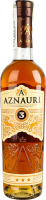 Бренди 0.35л 40% виноградный выдержанный 3 года V.S. Aznauri бут