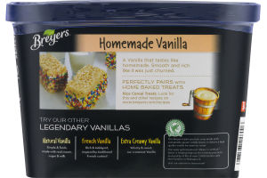 Breyers Homemade Vanilla Ice Cream