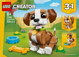 Конструктор для дітей від 8років №31382 Playful puppy Creator Lego 336ел