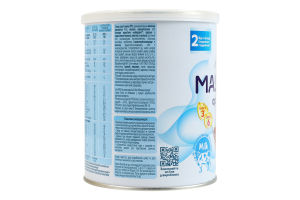 Смесь молочная сухая для детей от 6мес 2 Opti formula Malutka ж/б 400г