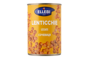 Сочевиця Ellebi з/б 400г