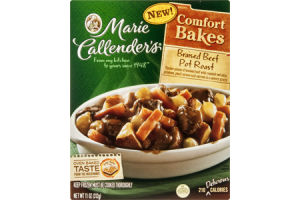 Marie Callender's Comfort Bakes Pot Roast Braised Beef Pot