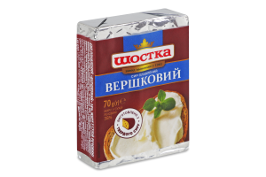 Сыр плавленный 38% Сливочный Шостка м/у 70г