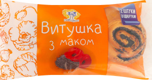 Витушка з маком Рома м/у 0.15кг