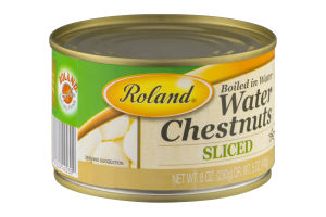 Roland Water Chestnuts Sliced