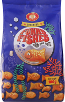 Крекер ХБФ Funny Fishes 180г