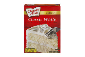 Duncan Hines Classic White Cake Mix