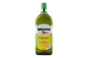 Олія оливкова Extra Virgin Monini с/пл 1л