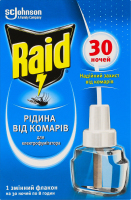 Рідина для електрофумігатора від комарів 30 ночей Raid 21.9мл