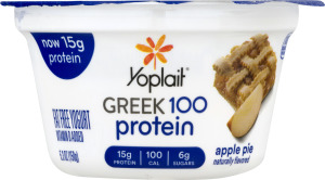 Yoplait Greek 100 Protein Fat Free Yogurt Apple Pie