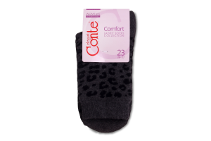 Носки женские Conte Comfort №17С-64СП 23 темно-серый