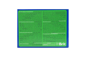 Корм д/стерилізованих котів Стерильна тарілка 4смаки 12*100г пауч Бріт Преміум