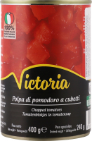 Томати різані Victoria 400г