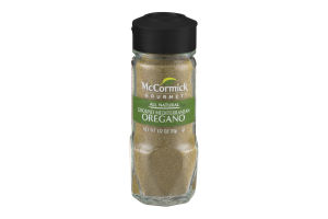 McCormick Gourmet All Natural Ground Mediterranean Oregano