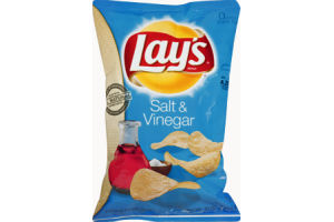 Lay's Salt & Vinegar Flavored Potato Chips