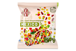 Суміш овочева швидкозаморожена Mexico Highberry м/у 400г