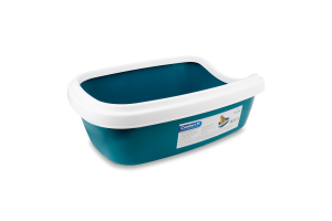 Туалет д/котів Comfort ультрамарин 41*30*13,5см Природа