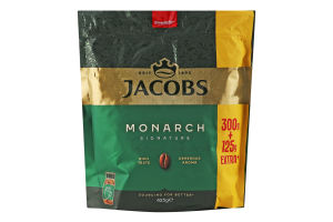 Кава розчинна сублімована Monarch Jacobs д/п 425г