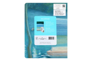 Записник Moleskine Cahier Impressionism лінія вел
