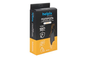 Набір Профешнл Поліроль д/пластика Диня 100мл+Губка Хелпікс