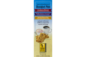 Quaker Breakfast Flats Bars Golden Raisin Cinnamon - 5 CT