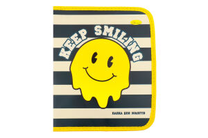 Папка д/зошитів В5 на блискавці Апельсин