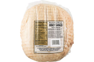 Boar's Head Turkey Breast Honey Smoked