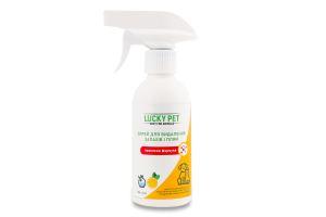 Спрей д/видалення запахів та плям з ароматом апельсина 250мл Lucky Pet