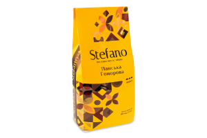 Кофе натуральный жареный в зернах Панская Гонорова Stefano м/у 900г