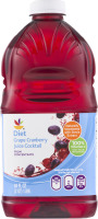 Ahold Grape Cranberry Juice Cocktail Diet