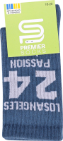 Шкарпетки дитячі Premier socks 24 джинс р.18-20