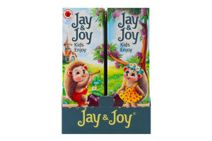 Цукерки фруктові натуральні Слива Jay&Joy к/у 32г