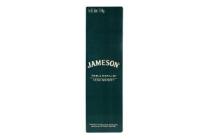 Віскі 4.5л 40% ірландське Jameson к/у