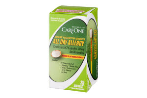 CareOne All Day Allergy Softgels - 25 CT