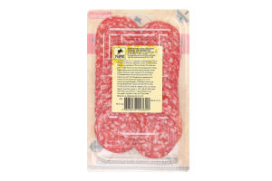 Колбаса Сушеная со свининой Ранчо с/к 1с лоток 0.075кг