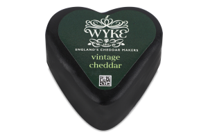 Сир твердий витриманий Вінтажний чеддер Wyke м/у 100г