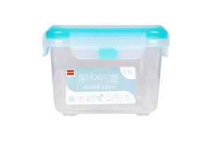 Контейнер для зберігання Sp Berner квадратний 1,1л