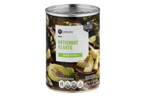 SE Grocers Artichoke Hearts Quartered