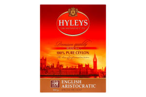 Англійський Аристократичний чай 500г/10