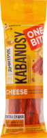 Снеки мясные из мяса птицы с добавлением сыра Cheese Кабаносы Дмитрук в/к м/у 40г
