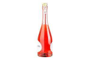 Вино игристое 0.75л 11.5% розовое полусухое Rose Galaktioni бут