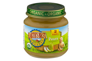 Earth's Best Organic Stage 2 Pears