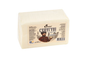 Сир 45% розсільний Сулугуні Самбір в/у 500г