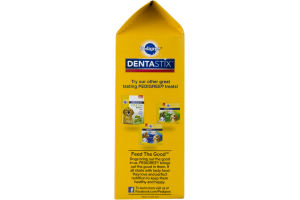Pedigree DENTASTIX Dog Treats for Large Triple Action Beef - 32 CT
