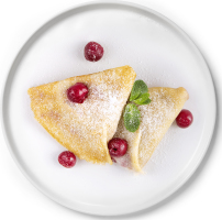 Блинчики с вишней СР