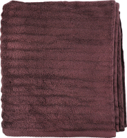 Рушник Бабл темно-коричневий махровий зеро твіст 70*140см 600г/м2 ГМ Текстайл