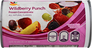 Ahold Frozen Concentrate Wildberry Punch