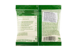 Цукерки Zentis Марципанові кульки смак ваніл печив