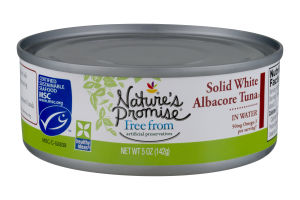 Nature's Promise Albacore Tuna Solid White